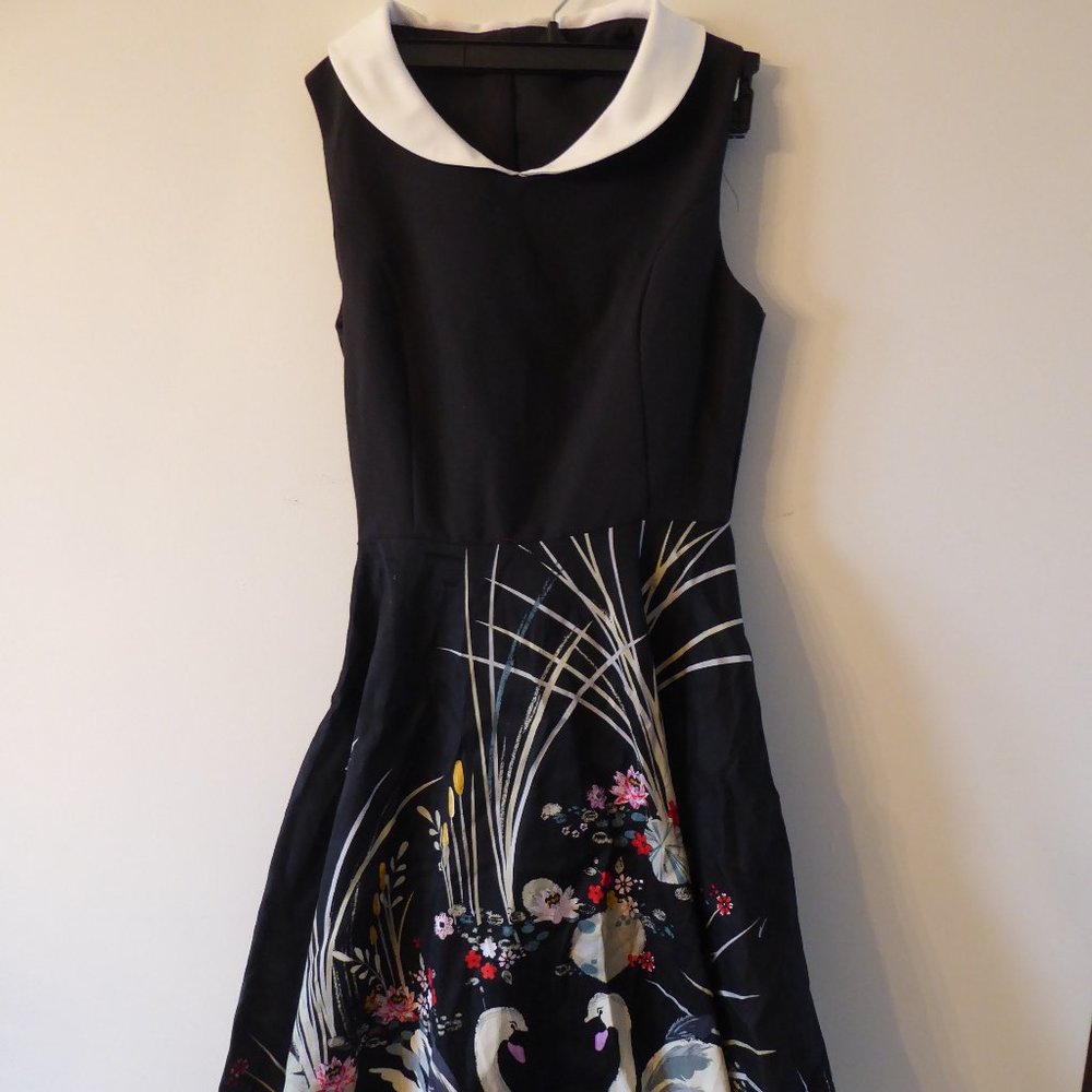 Lady Style Sleeveless Dress